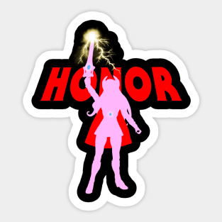 Honor Sticker